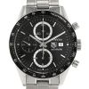 TAG Heuer Carrera Automatic Chronograph watch in stainless steel - 00pp thumbnail