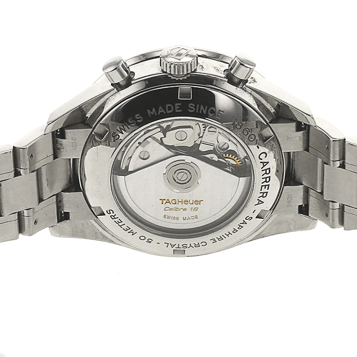 Orologio TAG Heuer Carrera Automatic Chronograph in acciaio - Detail D2