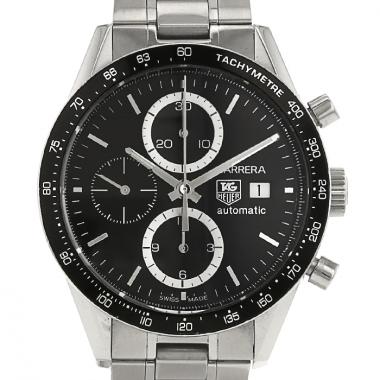 TAG Heuer Carrera Automatic Chronograph watch in stainless steel