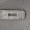 Hermes Kelly 35 cm handbag in black togo leather - Detail D5 thumbnail