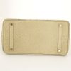 Hermes Birkin 35 cm handbag in beige clay ostrich leather - Detail D5 thumbnail