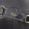 Hermès Trim handbag in navy blue box leather - Detail D3 thumbnail
