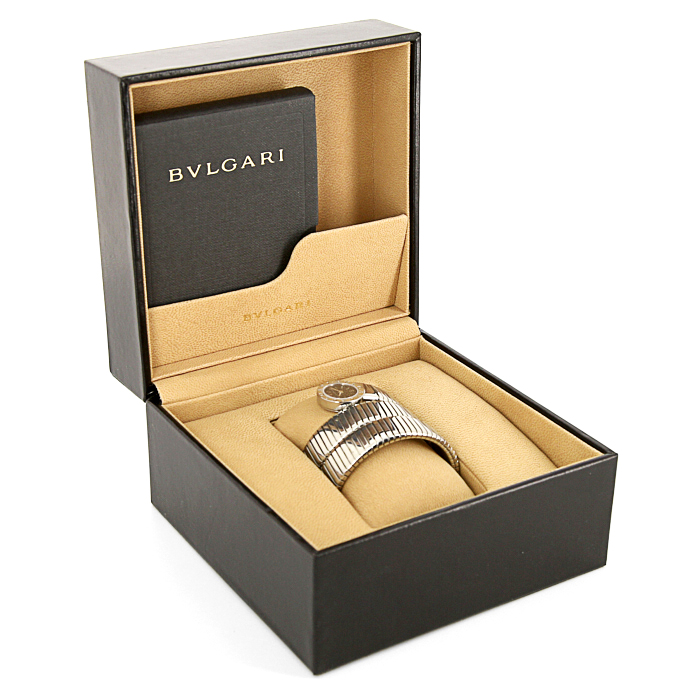 Reloj Bulgari Tubogas de acero - Detail D2