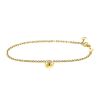Chopard Happy Diamonds bracelet in yellow gold and diamond - 00pp thumbnail