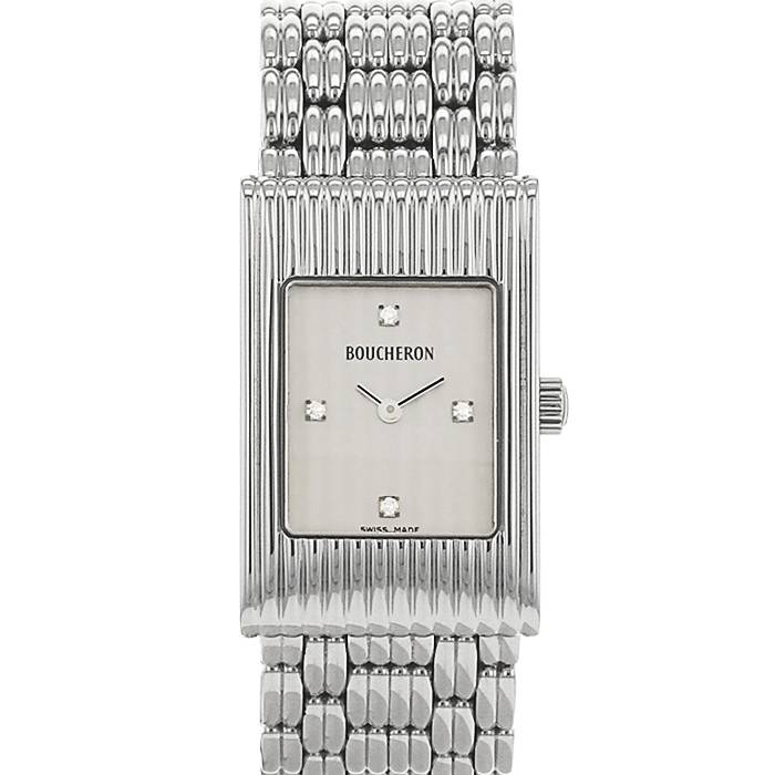 Orologio Boucheron Reflet in acciaio
