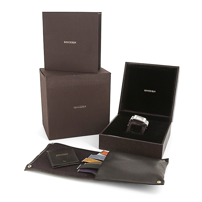Montre Boucheron Reflet en acier - Detail D2