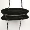 Chanel Grand Shopping shopping bag in black patent leather - Detail D2 thumbnail