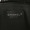 Bolso Cabás Chanel Grand Shopping en charol negro - Detail D3 thumbnail