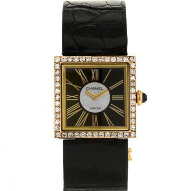 Orologio Chanel Mademoiselle in oro giallo
