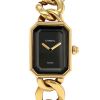 Chanel Première  size M watch in yellow gold Circa  2000 - 00pp thumbnail