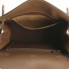 Sac bandoulière Hermès Kelly Sport en cuir grainé marron - Detail D2 thumbnail