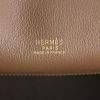 Sac bandoulière Hermès Kelly Sport en cuir grainé marron - Detail D3 thumbnail