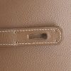 Hermès Kelly Sport shoulder bag in brown grained leather - Detail D4 thumbnail