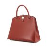 Hermès Dalvy handbag in brown box leather - 00pp thumbnail