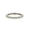 Anello Tiffany & Co Soleste in platino e diamanti - 360 thumbnail