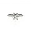 Bague Tiffany & Co en platine et diamants - 360 thumbnail