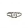 Mauboussin Chance Of Love ring in white gold and in diamond - 360 thumbnail