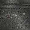 Chanel Boy shoulder bag in black leather and black shagreen - Detail D4 thumbnail