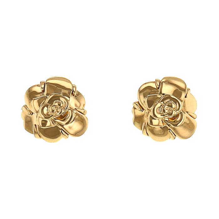 Chanel Camélia Earring 337498 | Collector Square