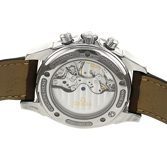 Omega De Ville Co-Axial Chronometer watch in stainless steel