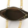 Shopping bag Louis Vuitton Piano in tela monogram e pelle naturale - Detail D2 thumbnail