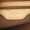 Shopping bag Louis Vuitton Piano in tela monogram e pelle naturale - Detail D3 thumbnail
