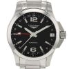 Longines Automatic GMT watch in stainless steel - 00pp thumbnail