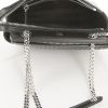 Fendi Dotcom Click shoulder bag in black leather - Detail D3 thumbnail