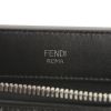 Fendi Dotcom Click shoulder bag in black leather - Detail D4 thumbnail