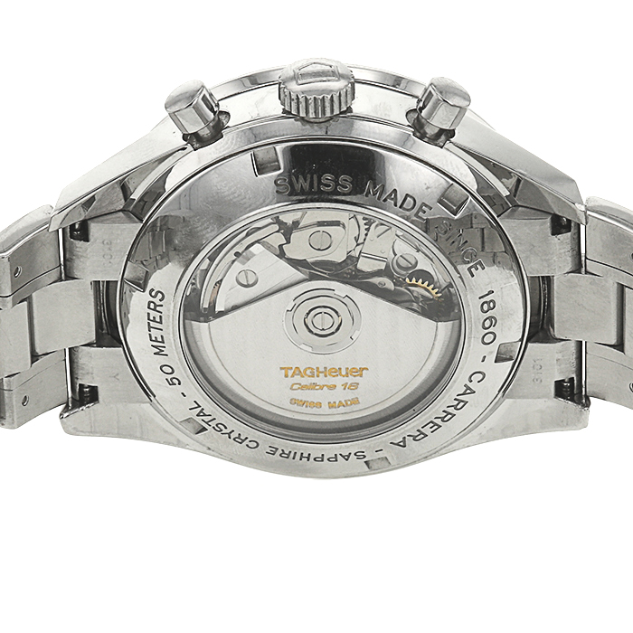 TAG Heuer Carrera Automatic Chronograph watch in stainless steel Circa  2000