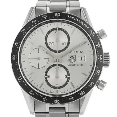 Montre TAG Heuer Carrera Automatic Chronograph en acier Vers  2000