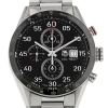 TAG Heuer Carrera Automatic Chronograph watch in stainless steel Circa  2014 - 00pp thumbnail