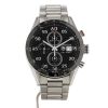TAG Heuer Carrera Automatic Chronograph watch in stainless steel Circa  2014 - 360 thumbnail