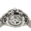 TAG Heuer Carrera Automatic Chronograph watch in stainless steel Circa  2014 - Detail D3 thumbnail