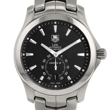 Orologio TAG Heuer Link in acciaio