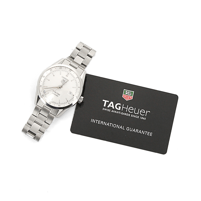 TAG Heuer Carrera Automatic watch in stainless steel Circa  2007