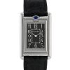 Cartier Tank Basculante watch in stainless steel Circa  2000 - 00pp thumbnail