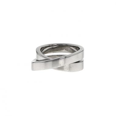 Bague Cartier Nouvelle Vague en or blanc