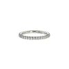 Cartier Etincelle ring in white gold and diamonds - 00pp thumbnail