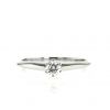 Anello Tiffany & Co Setting in platino e diamante - 360 thumbnail