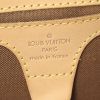 Louis Vuitton Ellipse large model handbag in monogram canvas and natural leather - Detail D3 thumbnail