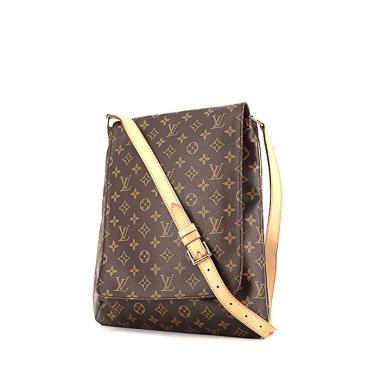 Louis Vuitton Musette Salsa shoulder bag in monogram canvas and natural leather