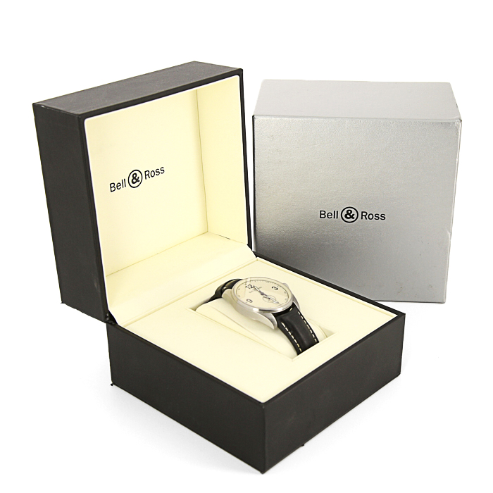 Reloj Bell
Ross 123 Vintage de acero - Detail D2