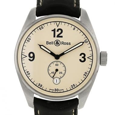 Montre Bell 
Ross 123 Vintage en acier