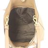 Prada Sac Cabas shopping bag in brown grained leather - Detail D3 thumbnail
