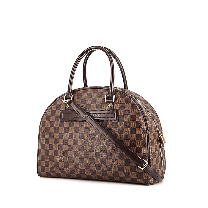 Louis Vuitton Keepall 50 LV Travelbag Reisetasche Canvas Leder leather  Bandolliere Strap
