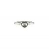 Anello Chopard Happy Diamonds in oro bianco e diamante - 360 thumbnail