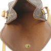 Louis Vuitton Saint Cloud small model shoulder bag in monogram canvas and natural leather - Detail D2 thumbnail
