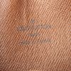 Borsa a spalla Louis Vuitton Saint Cloud modello piccolo in tela monogram cerata e pelle naturale - Detail D3 thumbnail
