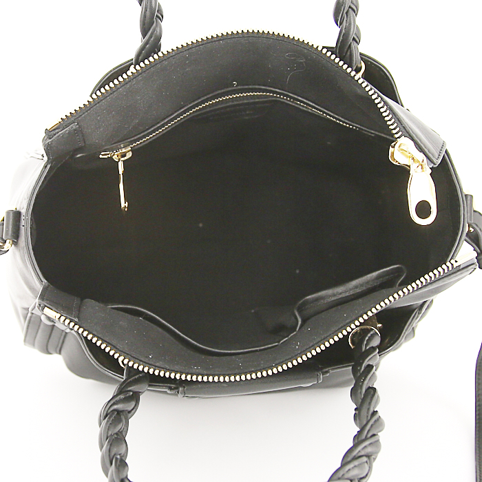 Borsa Sonia Rykiel in pelle nera - Detail D3